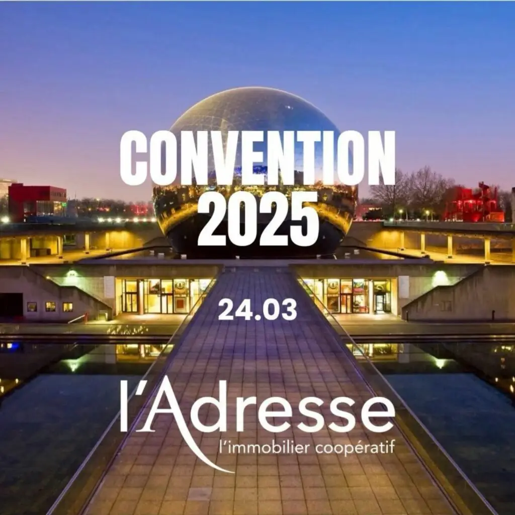 Brice Cardi Président du Réseau L&rsquo;Adresse