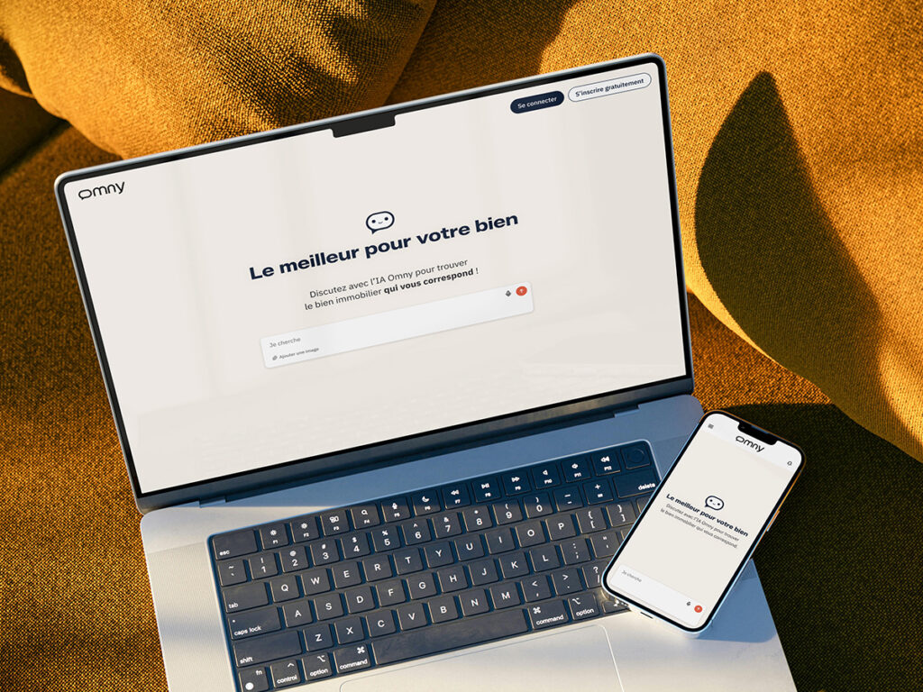 Omny révolutionne la recherche immobilière avec l’IA agentique